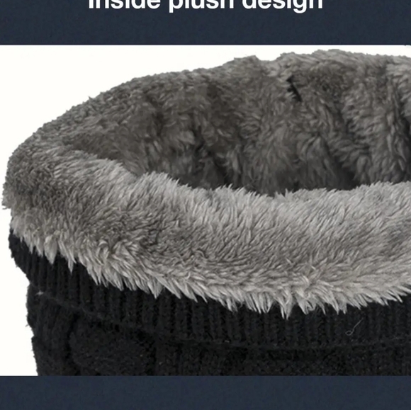 NEW Heated Winter Gator Neck Scarf Headband Facemask - Picture 12 of 15